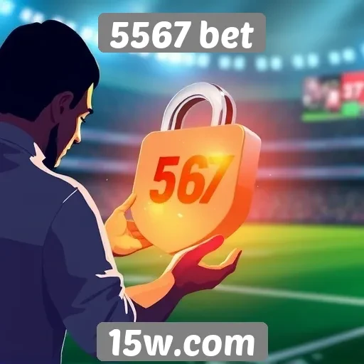 Segurança e privacidade no site 5567 bet